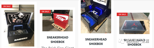 外贸独立站案例 - 鞋盒也有大利润！