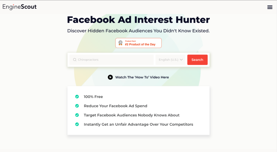 Facebook广告兴趣猎人发现你不知道的隐藏的Facebook受众